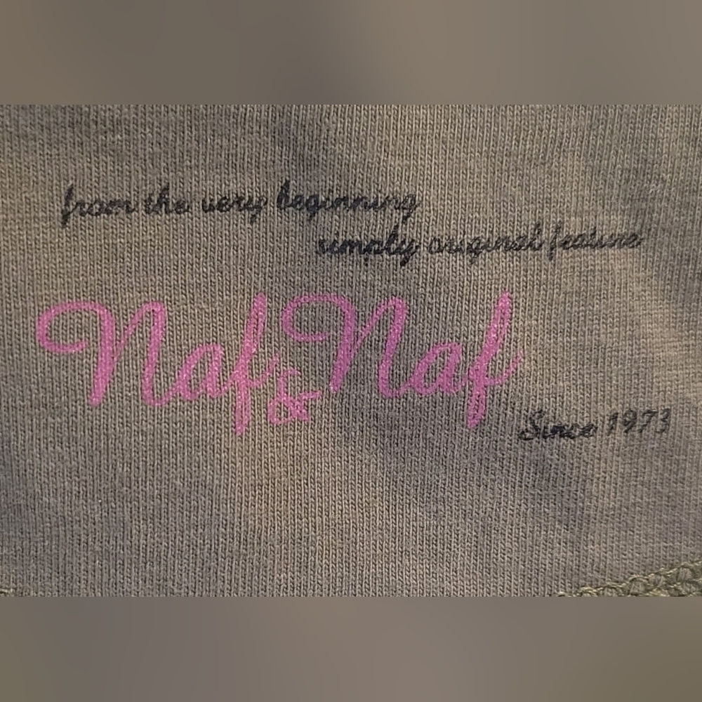 Naf Naf Ladies Top - Picture 4 of 5